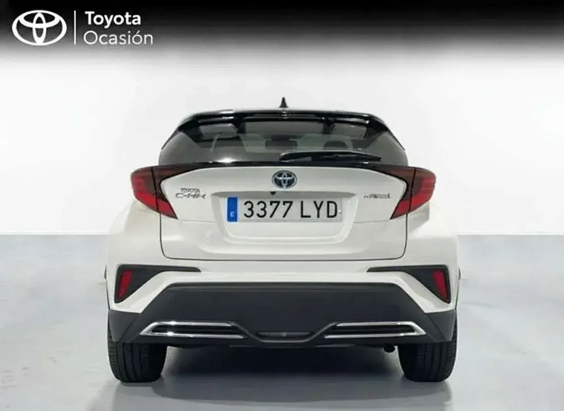 Usado Toyota C-HR Advance 184 CV (135 kW) 2022 Blanco SUV