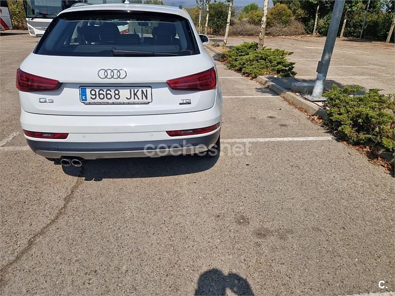 Usado Audi Q3 150 CV (110 kW) 2015 Blanco SUV