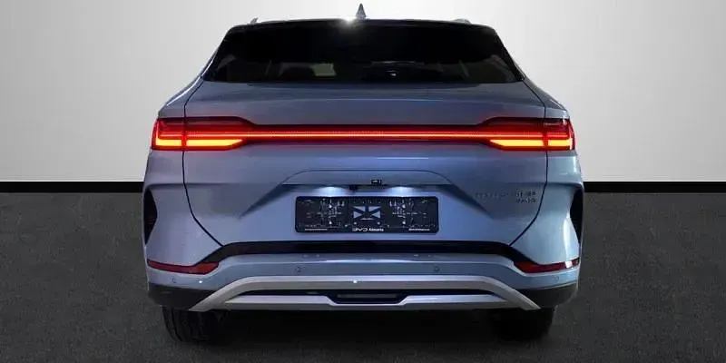 Usado BYD Seal U Comfort 218 CV (160 kW) 2025 Azul claro SUV
