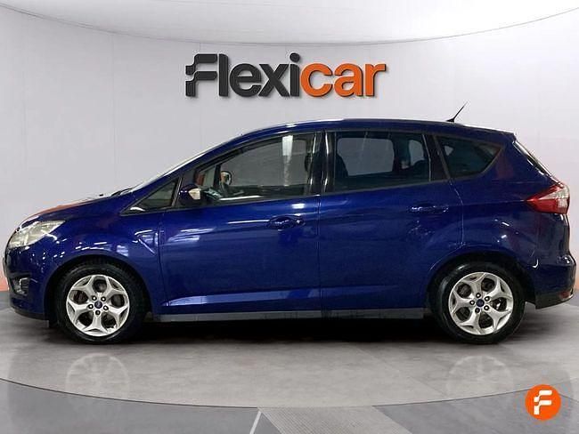Usado Ford C-MAX Trend+ 120 CV (88 kW) 2015 Azul Monovolumen