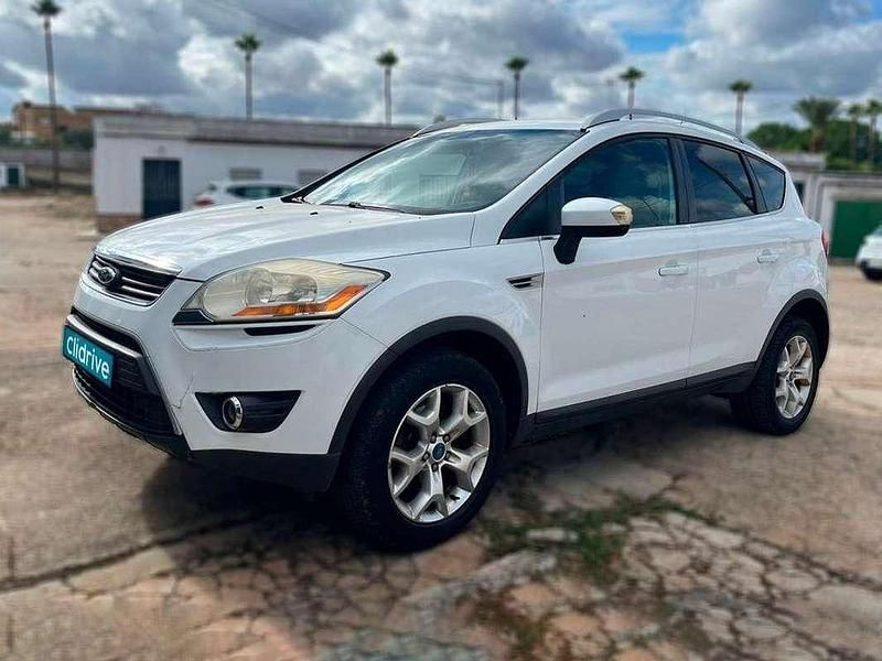 Usado Ford Kuga Trend 136 CV (100 kW) 2012 Blanco SUV