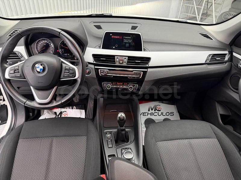 Usado BMW X1 Comfort Edition 150 CV (110 kW) 2019 Blanco SUV