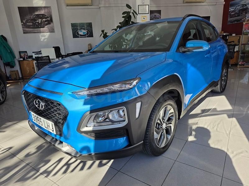 Usado Hyundai Kona 141 CV (103 kW) 2020 Azul SUV