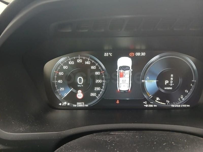 Usado Volvo XC90 Inscription 392 CV (288 kW) 2021 Azul SUV