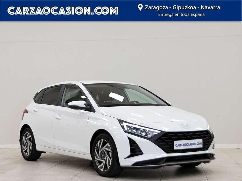 Nuevo Hyundai i20 101 CV (74 kW) 2025 Blanco Utilitario