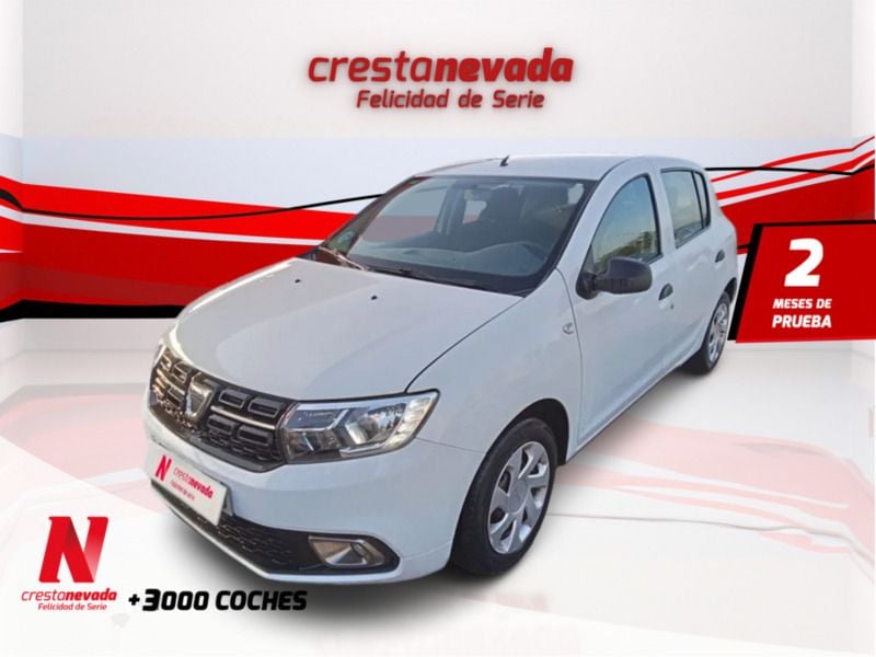 Blanco Usado 2019 Dacia Sandero Comfort Utilitario | 10.271 € (Precio justo) - Imagen 1/4