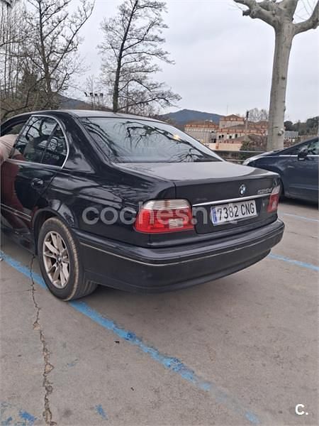 Usado BMW 525 Exclusive 163 CV (119 kW) 2003 Negro Berlina