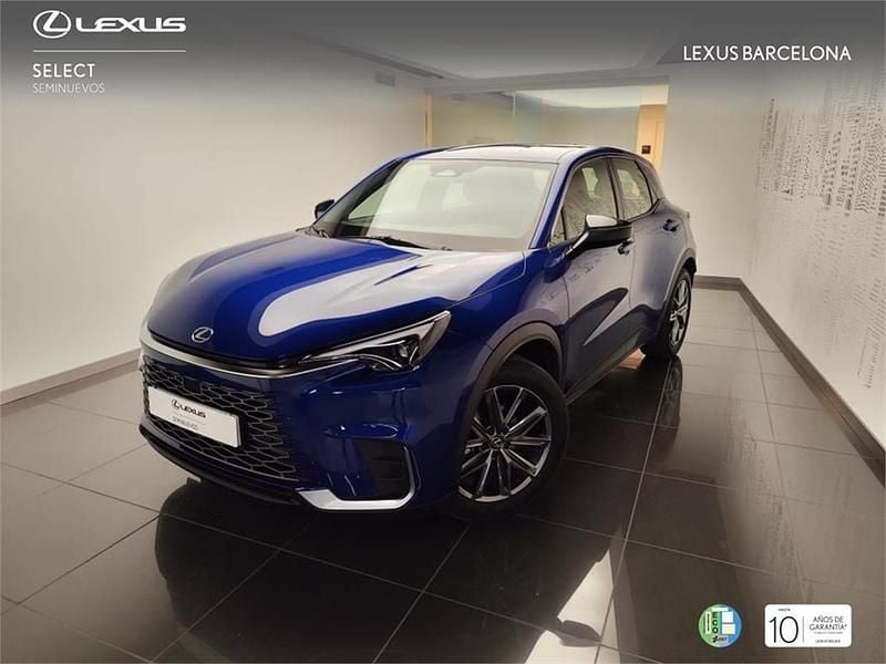 Azul Usado 2025 Lexus LBX SUV | 34.900 € (Precio justo) - Imagen 1/4