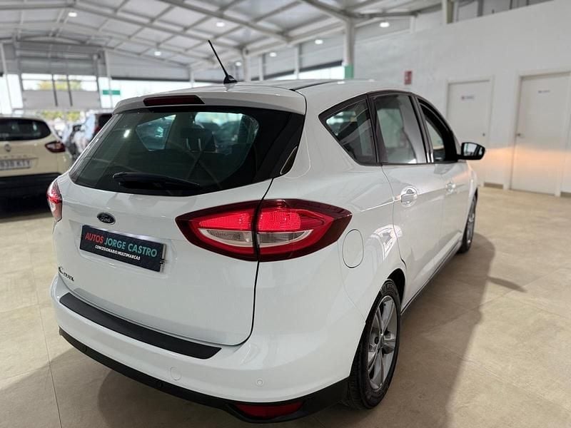 Usado Ford C-MAX Business Edition 120 CV (88 kW) 2018 Blanco Monovolumen