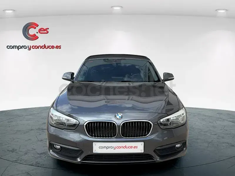 Używany BMW 116 Advantage 116 KM (85 kW) 2019 Szary Hatchback