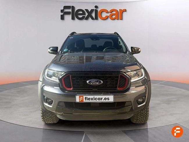 Usado Ford Ranger 213 CV (156 kW) 2020 Negro Recogida