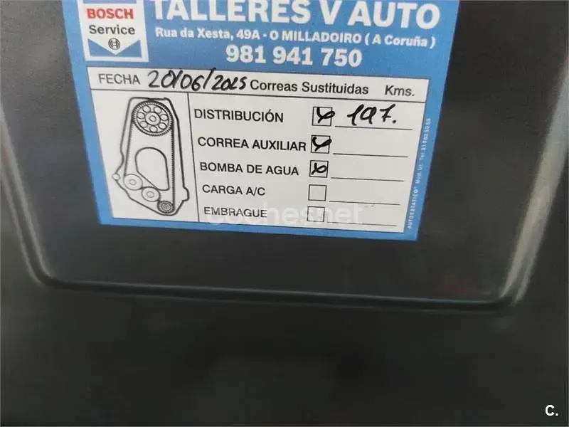 Usado Ford Mondeo Titanium 150 CV (110 kW) 2015 Gris / plata Berlina