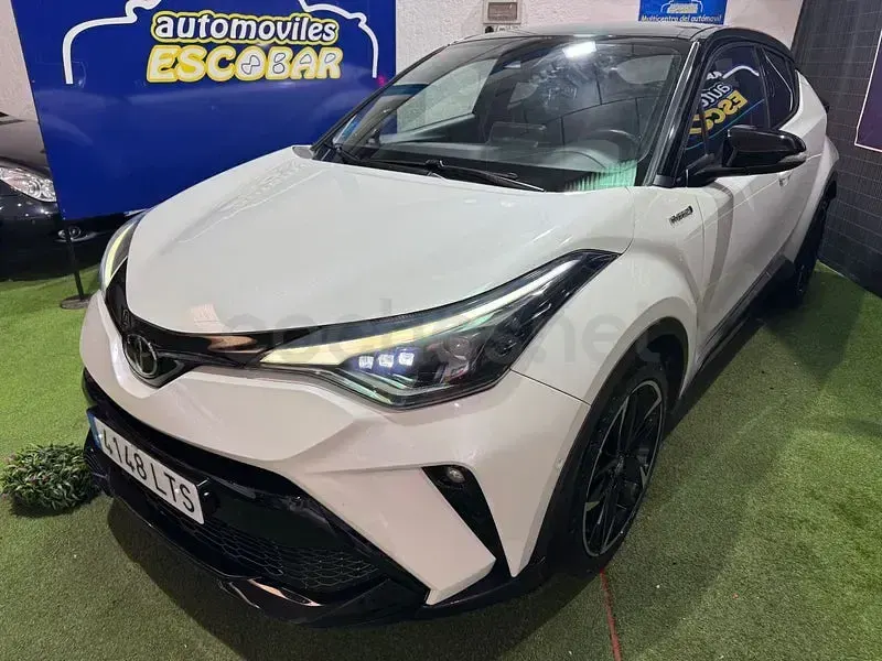 Usado Toyota C-HR Edition 184 CV (135 kW) 2021 Blanco SUV