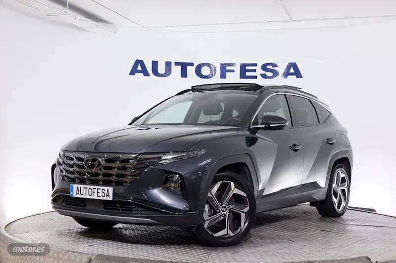 Gris Usado 2022 Hyundai Tucson Style SUV | 29.850 € (Precio justo) - Imagen 1/4