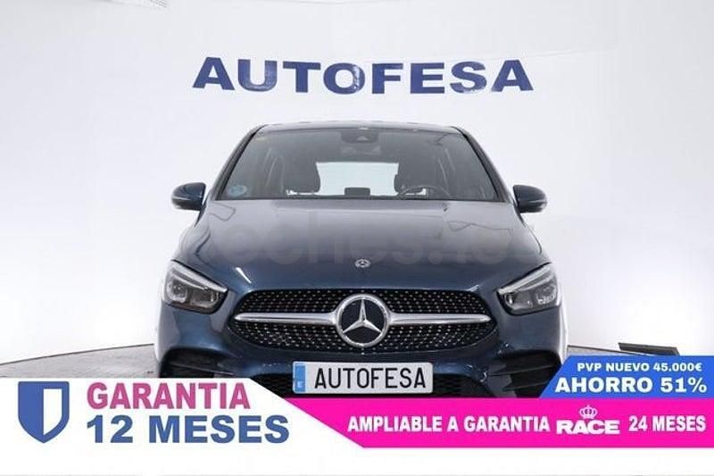 Usado Mercedes B200 AMG line 150 CV (110 kW) 2020 Verde Monovolumen