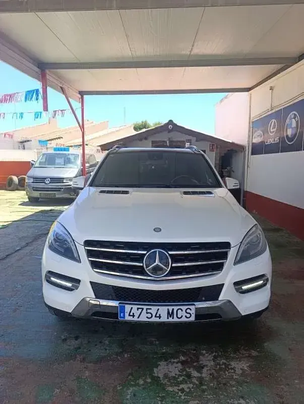 Usado Mercedes ML350 AMG Edition 1 258 CV (189 kW) 2012 Blanco SUV