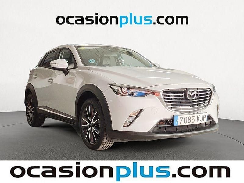 Usado Mazda CX-3 Luxury 105 CV (77 kW) 2018 Blanco SUV