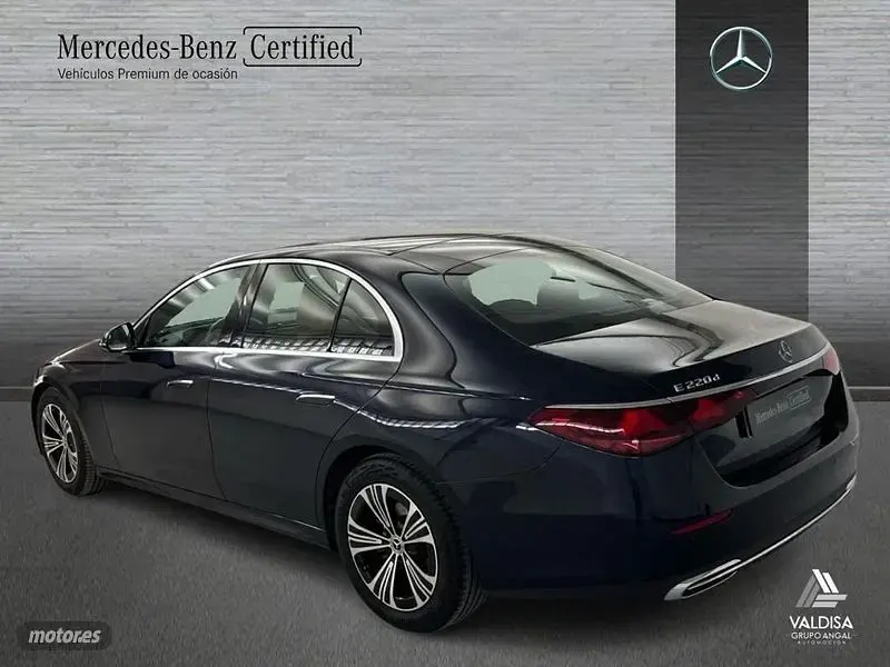 Usado Mercedes E220 Advanced 197 CV (144 kW) 2024 Berlina