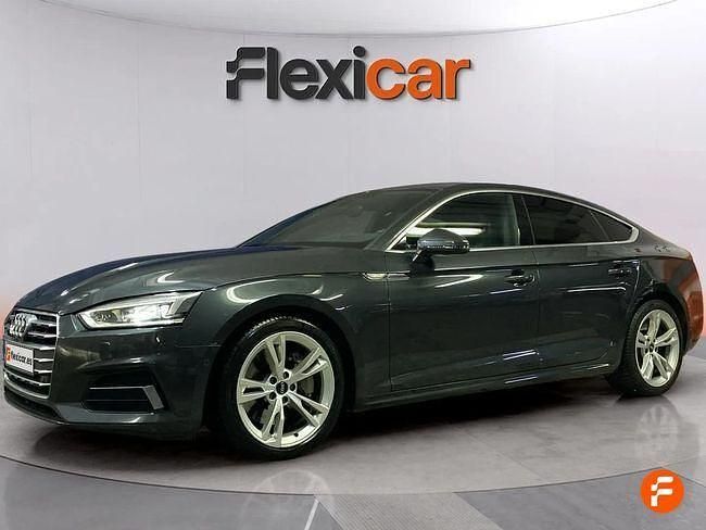 Usado Audi A5 Sportback 252 CV (185 kW) 2017 Gris Utilitario