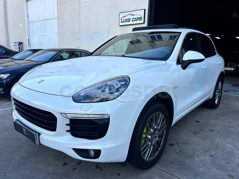 Usado Porsche Cayenne S E-Hybrid 416 CV (305 kW) 2014 Blanco SUV