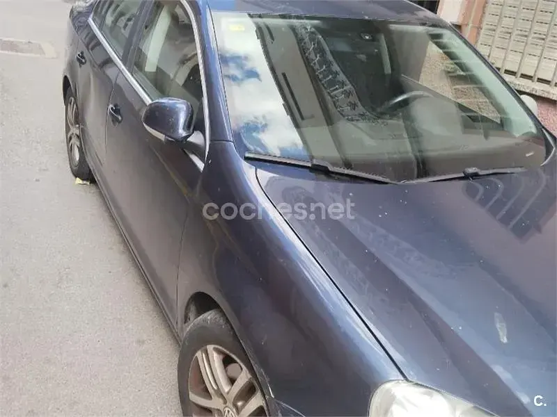 Begagnad VW Jetta Advance 140 HK (102 kW) 2008 Blå Sedan