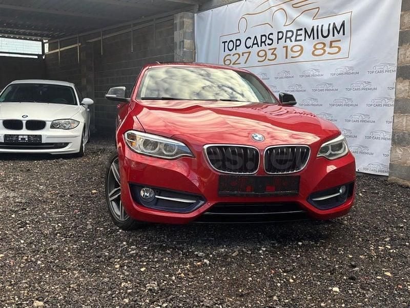 Usado BMW 218 Comfort Edition 136 CV (100 kW) 2015 Rojo Coupe