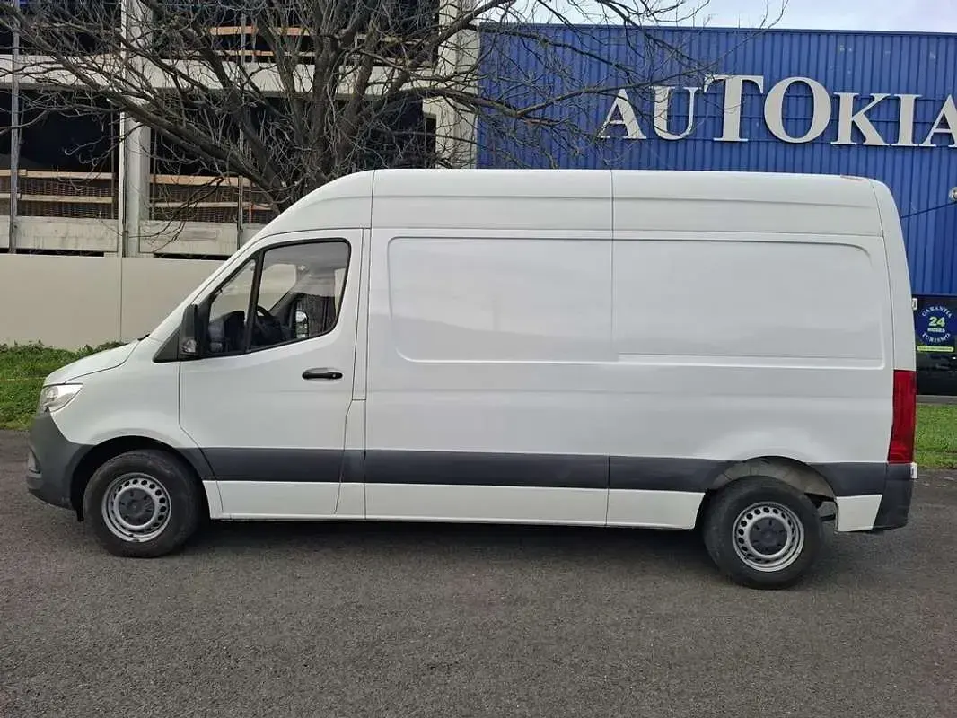 Usado Mercedes Sprinter 143 CV (105 kW) 2020 Blanco Van