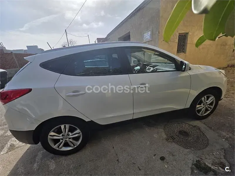Usado Hyundai ix35 115 CV (84 kW) 2013 Blanco SUV