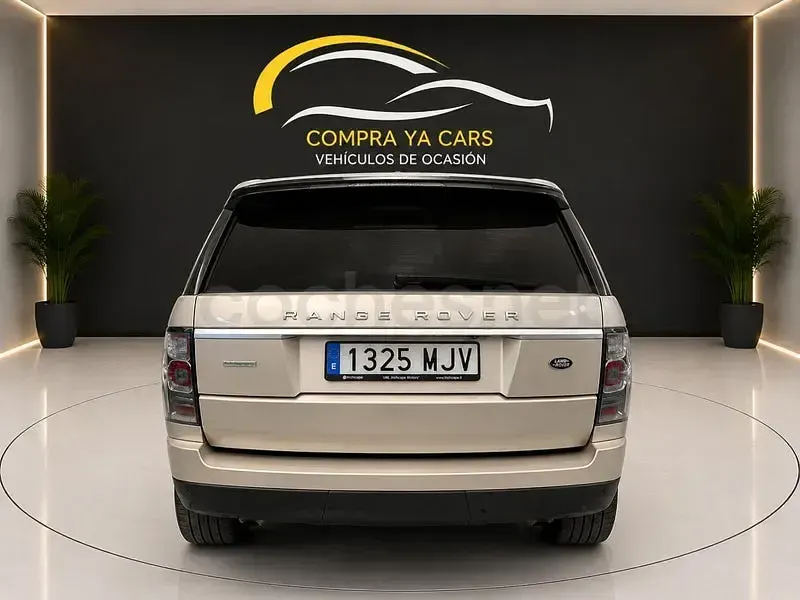 Usado Land Rover Range Rover Vogue 339 CV (249 kW) 2013 Beige SUV