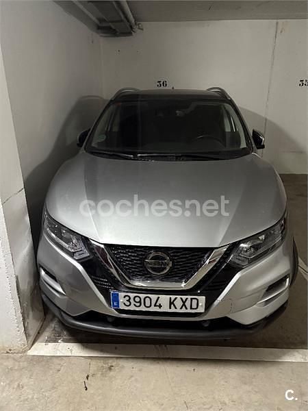 Usado Nissan Qashqai N-Connecta 140 CV (102 kW) 2019 Gris / plata SUV