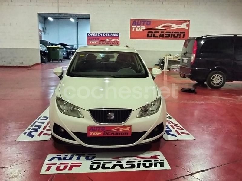 Usado Seat Ibiza Stylance 105 CV (77 kW) 2009 Blanco Berlina