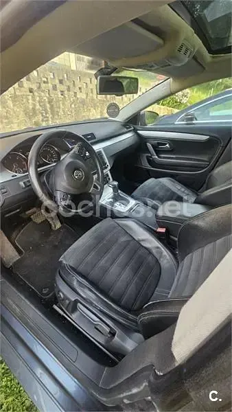 Usado VW Passat 140 CV (102 kW) 2008 Gris / plata Berlina