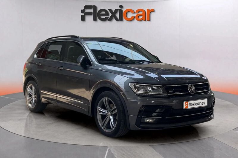 Gris Usado 2019 VW Tiguan Advance SUV | 22.490 € (Buen precio) - Imagen 1/4