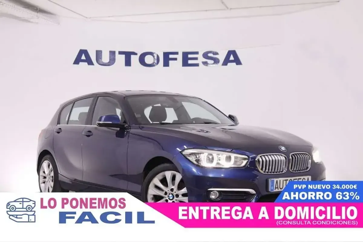 Usado BMW 116 116 CV (85 kW) 2015 Utilitario