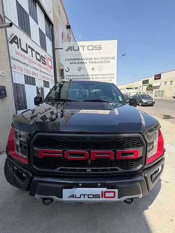 Usado Ford Ranger 455 CV (334 kW) 2018 Negro Pickup/Camioneta