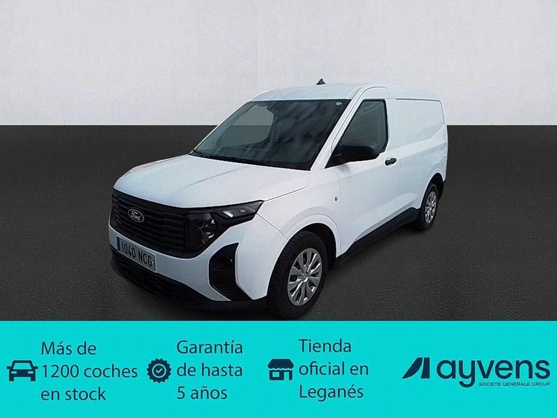 Usado Ford Transit Trend 100 CV (73 kW) 2025 Blanco Berlina