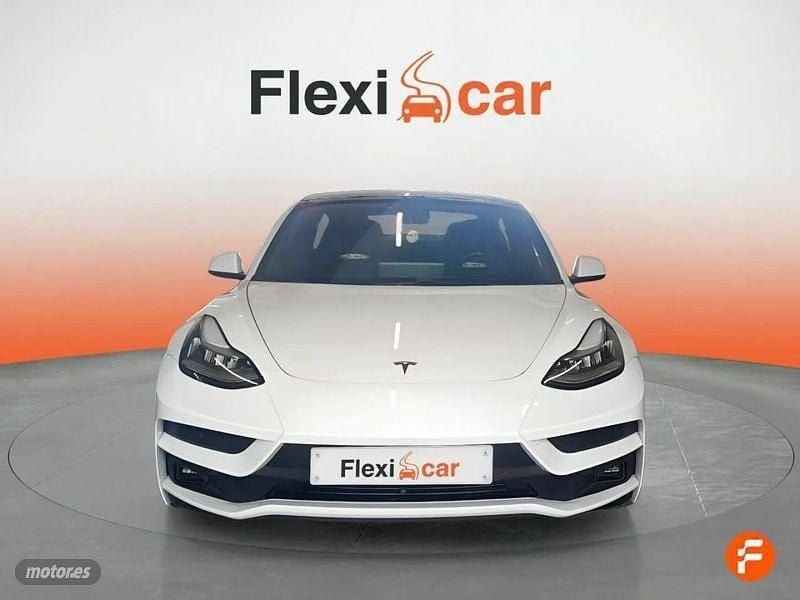 Usado Tesla Model 3 376 kW (512 CV) 2019 Blanco Berlina