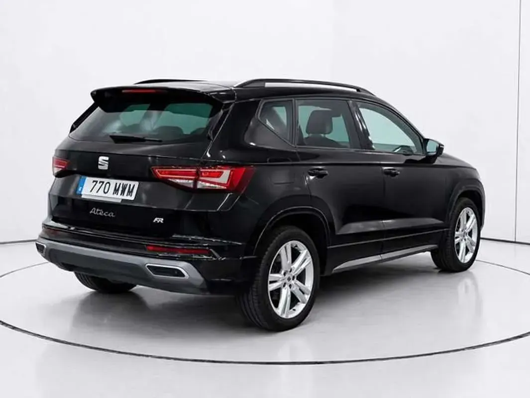 Usado Seat Ateca FR 150 CV (110 kW) 2024 Negro SUV