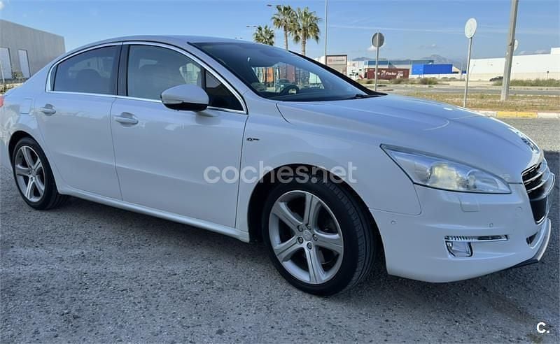 Usado Peugeot 508 GTi 204 CV (150 kW) 2012 Blanco Berlina