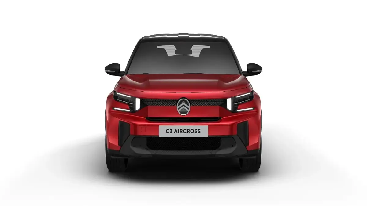 Usado Citroën C3 Aircross 100 CV (73 kW) 2024 Azul SUV