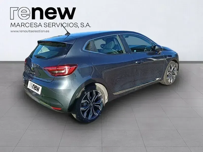 Usado Renault Clio V Zen 91 CV (66 kW) 2021 Gris Berlina