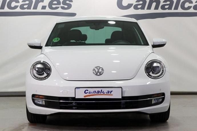 Usado VW Beetle Design 105 CV (77 kW) 2016 Blanco Utilitario