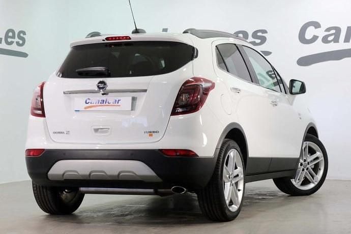 Usado Opel Mokka X Excellence 140 CV (102 kW) 2017 Blanco SUV