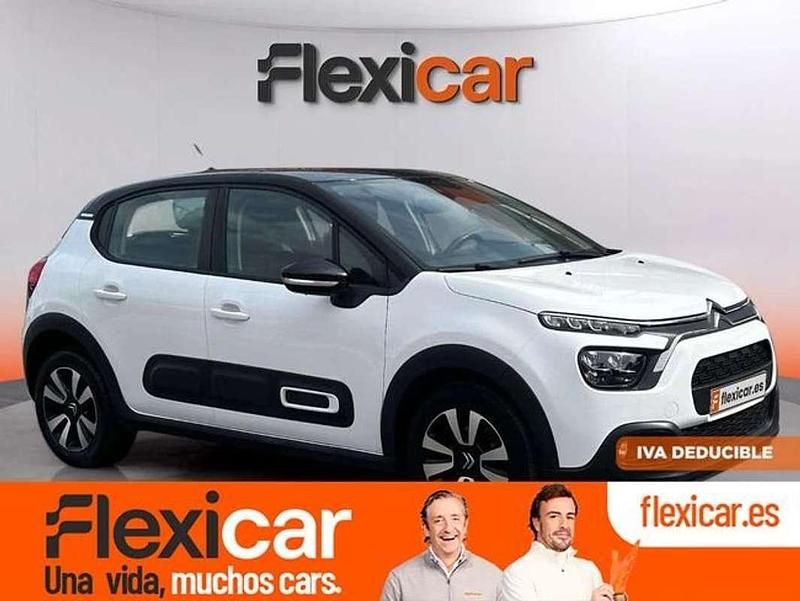 Blanco Usado 2022 Citroën C3 Feel Utilitario | 9490 € (Buen precio) - Imagen 1/4