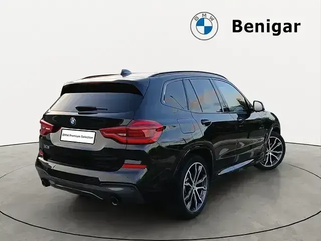 Usado BMW X3 Comfort Edition 190 CV (139 kW) 2021 Negro SUV