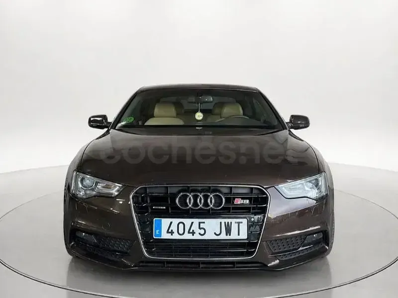 Usado Audi A5 Cabriolet 211 CV (155 kW) 2012 Marrón Descapotable