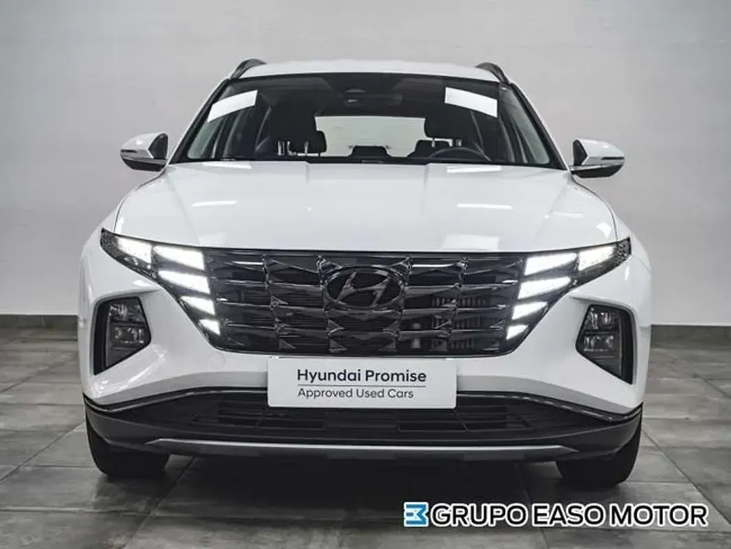 Usado Hyundai Tucson 160 CV (117 kW) 2025 Blanco SUV