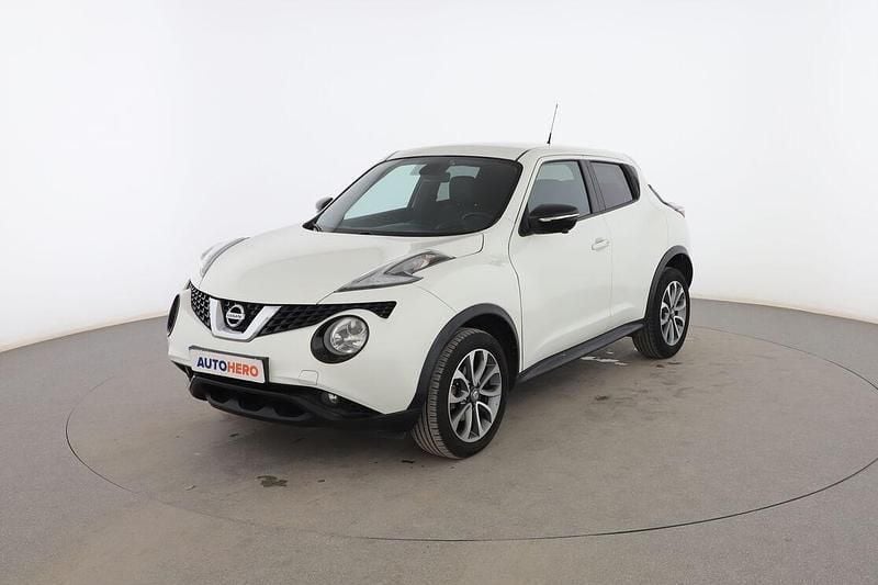 Blanco Usado 2016 Nissan Juke Tekna SUV | 9799 € (Buen precio) - Imagen 1/4