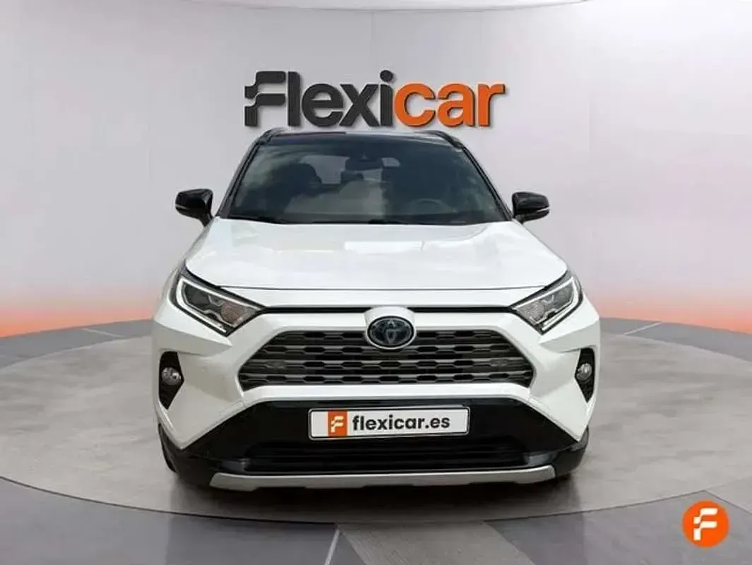 Usado Toyota RAV4 Hybrid 218 CV (160 kW) 2020 Blanco SUV