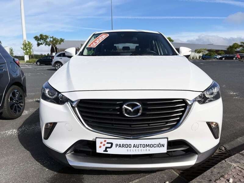 Usado Mazda CX-3 Luxury 105 CV (77 kW) 2015 Blanco SUV